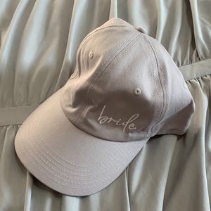 “BRIDE” Baseball Cap